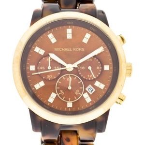 Michael Kors Brown Watch Timeless Elegance